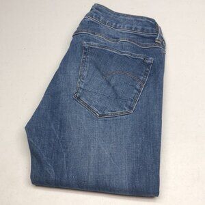 LIKE NEW G-STAR RAW MID SUPER SKINNY JEANS 28x30 ⭐️
